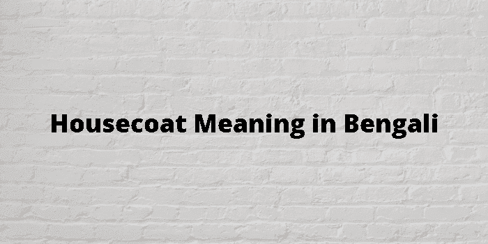 housecoat