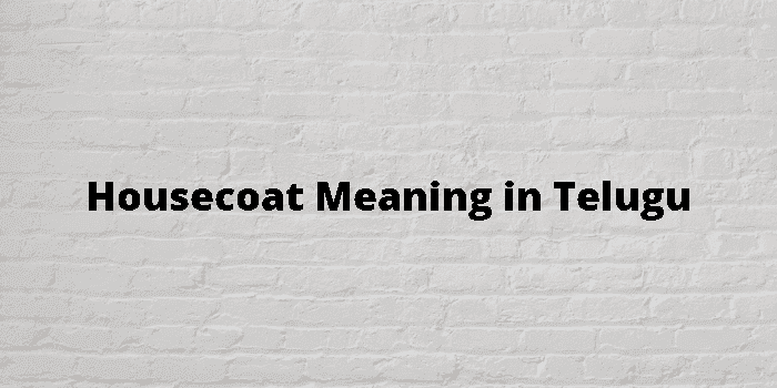 housecoat