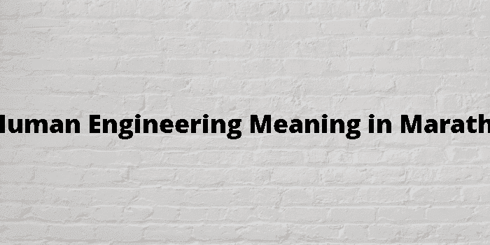 human engineering