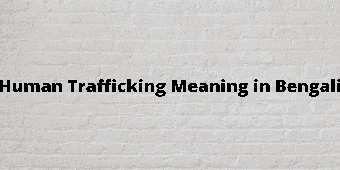 human trafficking