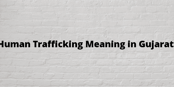 human trafficking