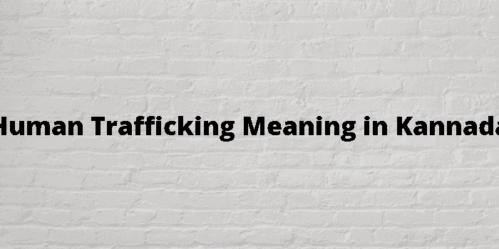 human trafficking