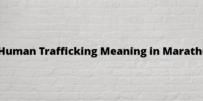 human trafficking