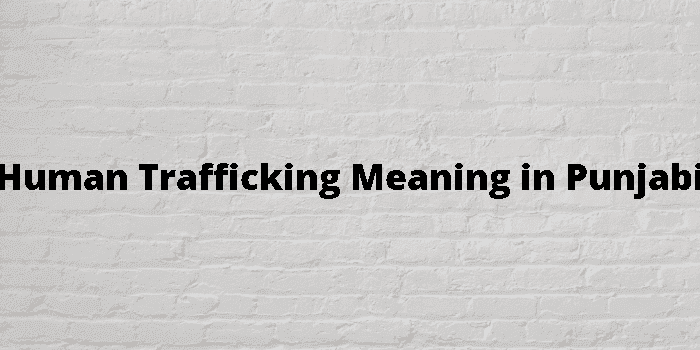 human trafficking