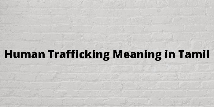 human trafficking