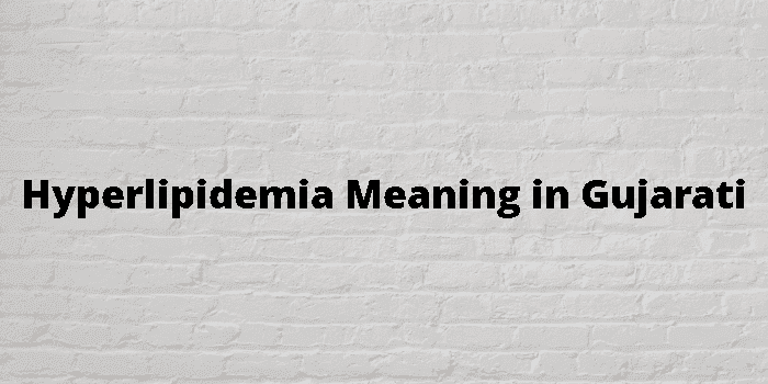 hyperlipidemia