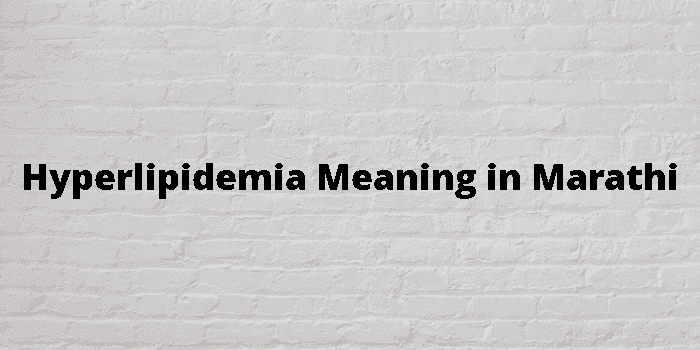 hyperlipidemia