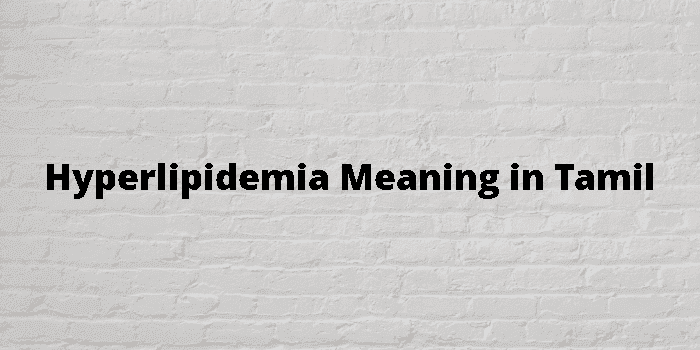 hyperlipidemia