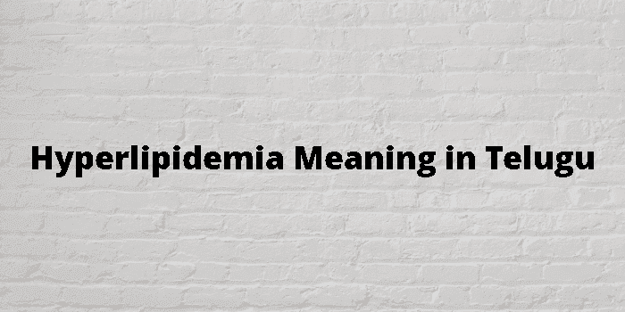 hyperlipidemia