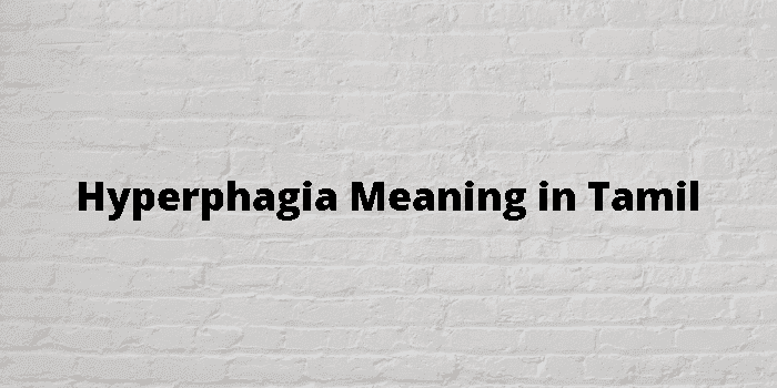 hyperphagia