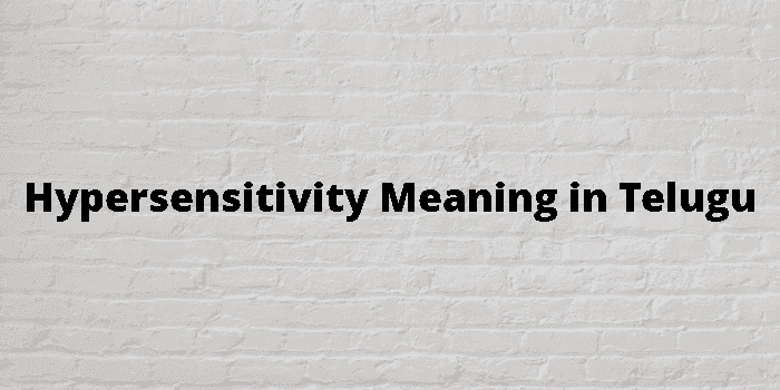 hypersensitivity