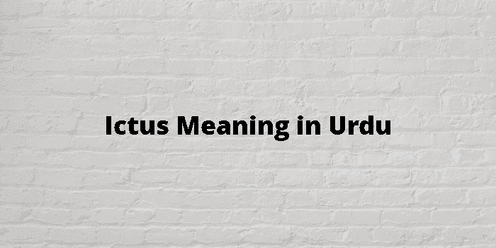 ictus