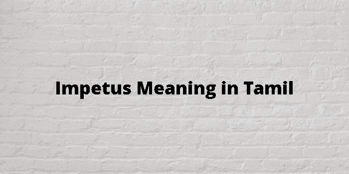 impetus