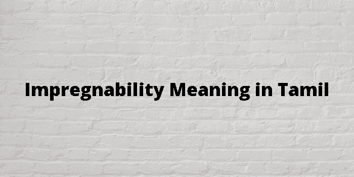 impregnability