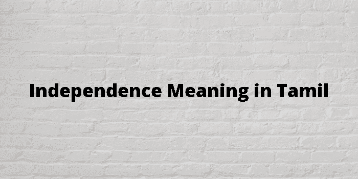 independence