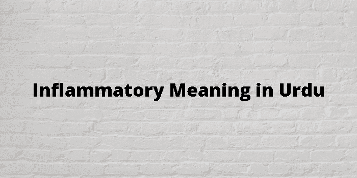 inflammatory