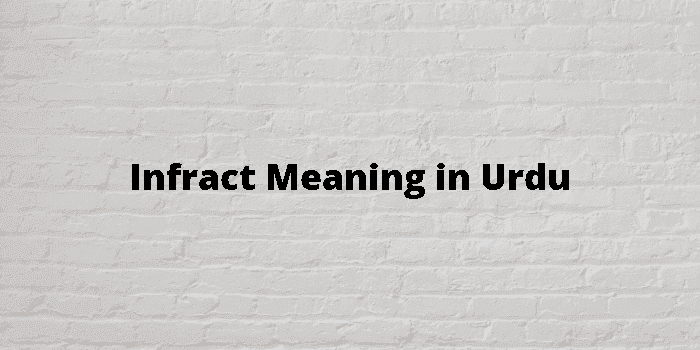 infract