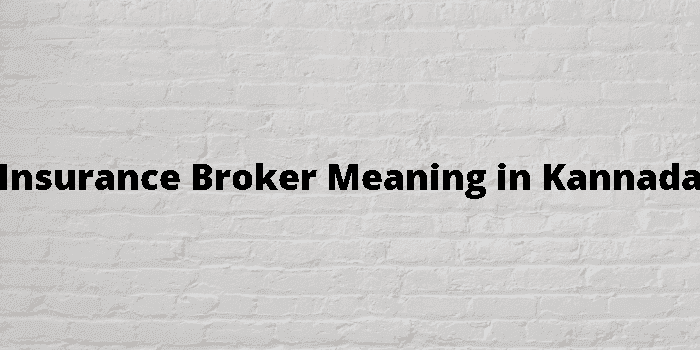 insurance broker