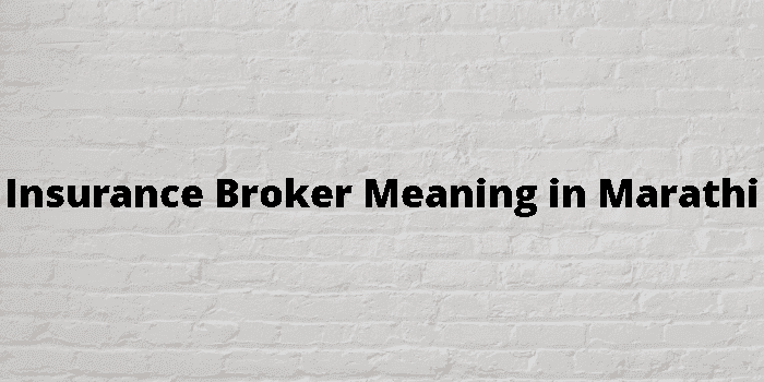 insurance broker