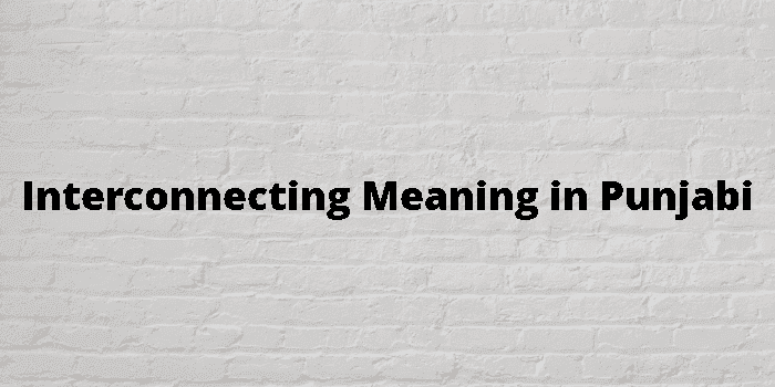 interconnecting