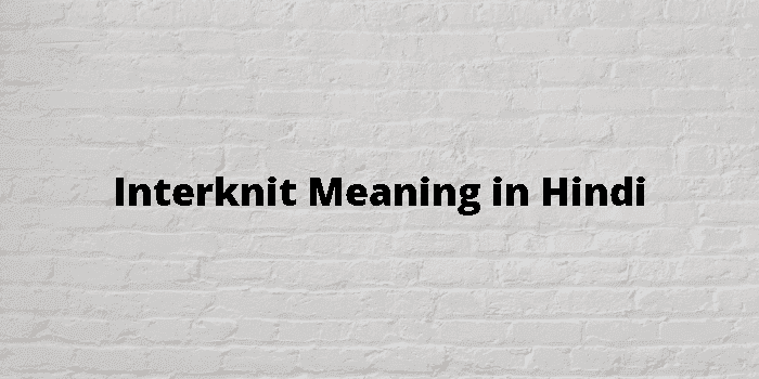 interknit