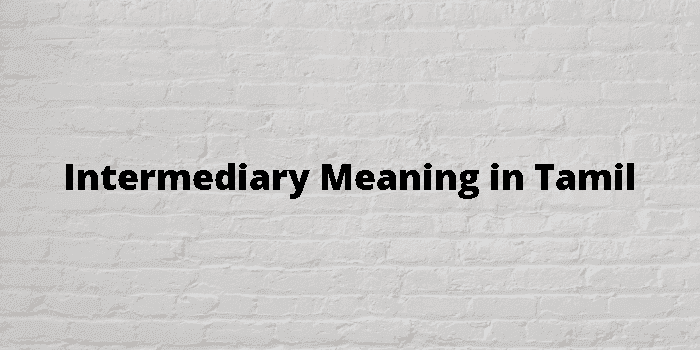 intermediary