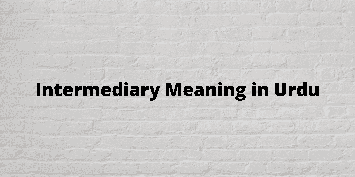 intermediary