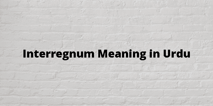 interregnum