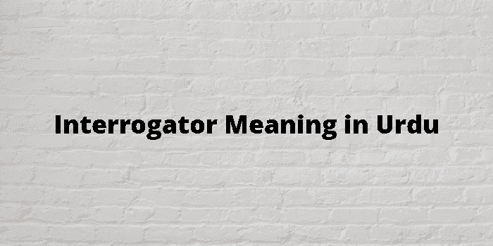 interrogator