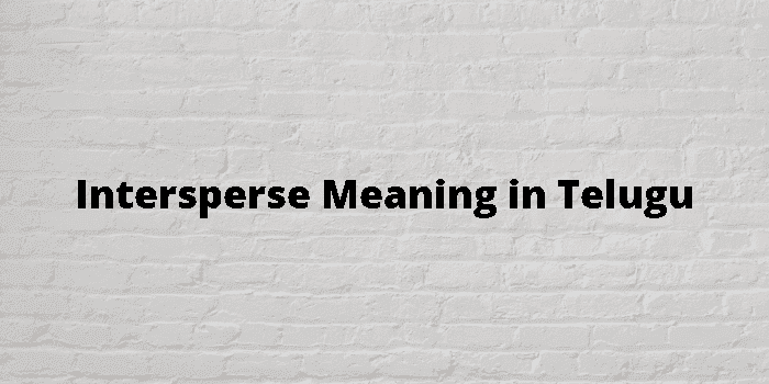 intersperse