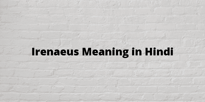 irenaeus