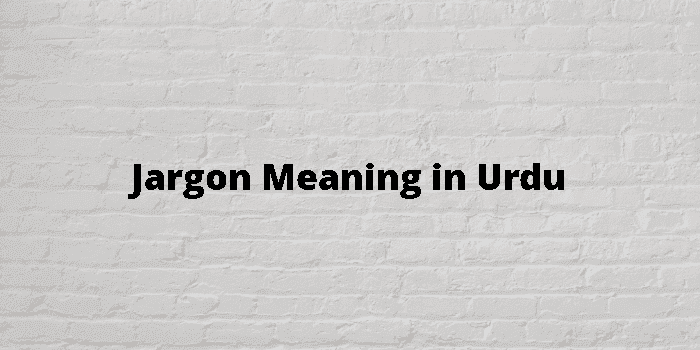 jargon