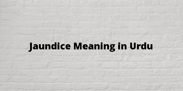 jaundice-meaning-in-urdu