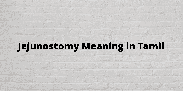 jejunostomy