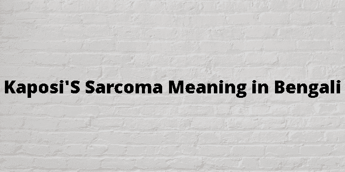 kaposi's sarcoma