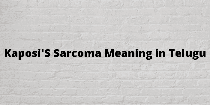 kaposi's sarcoma