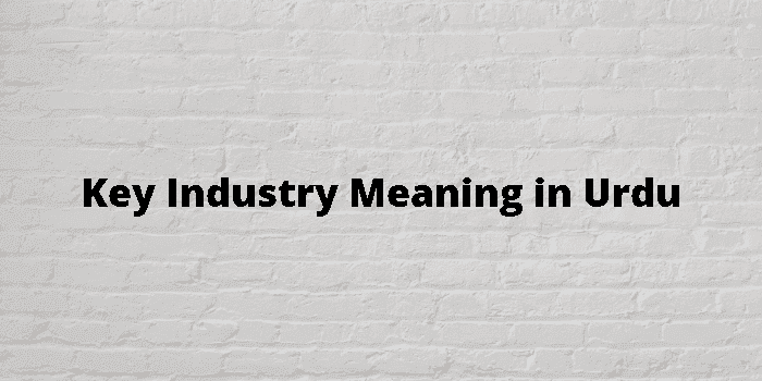 key industry