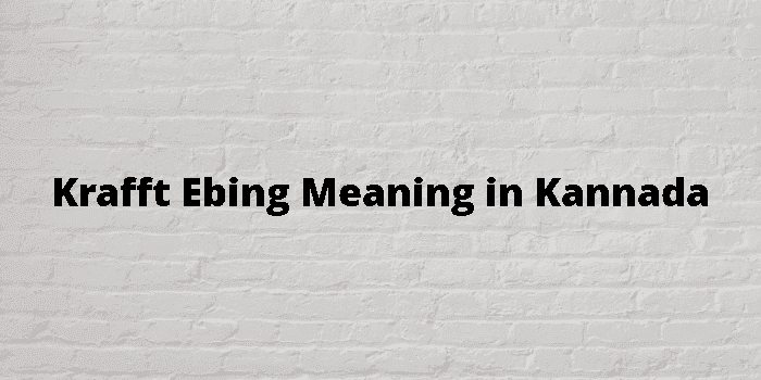 krafft ebing