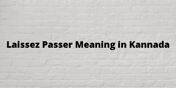 laissez passer