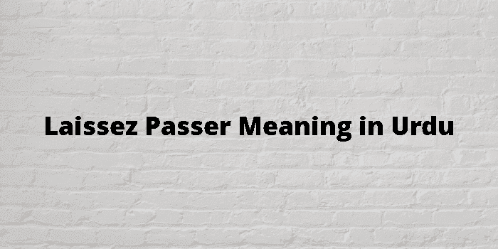 laissez passer