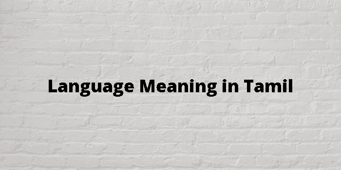 language