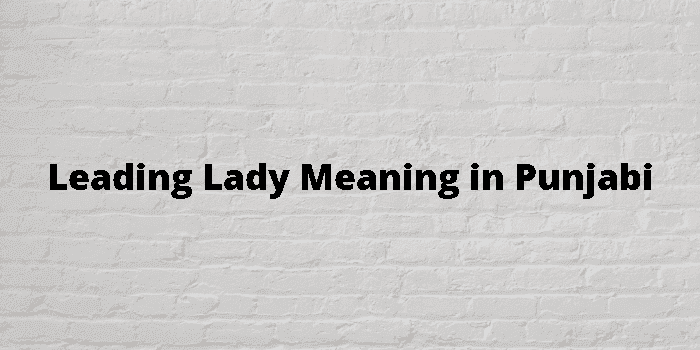 leading lady