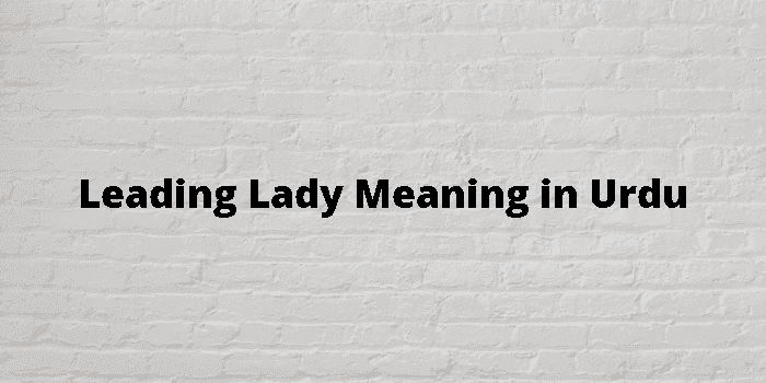 leading lady