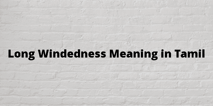 long windedness