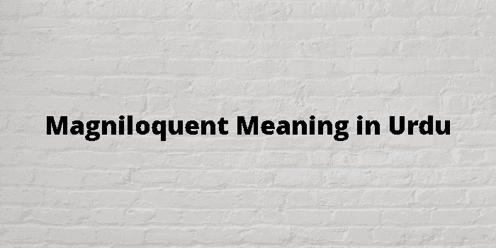 magniloquent