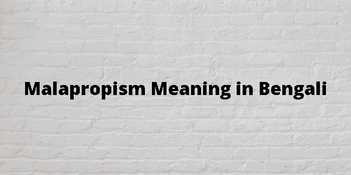 malapropism