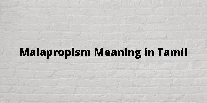 malapropism