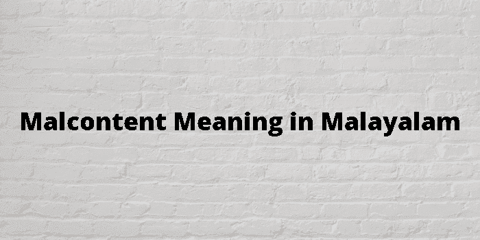 malcontent