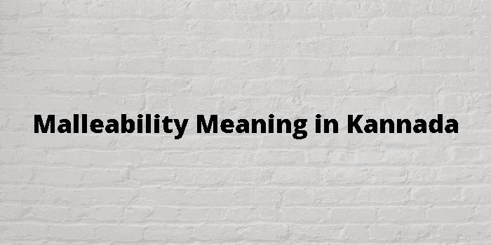 malleability