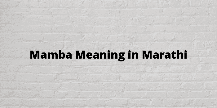 mamba